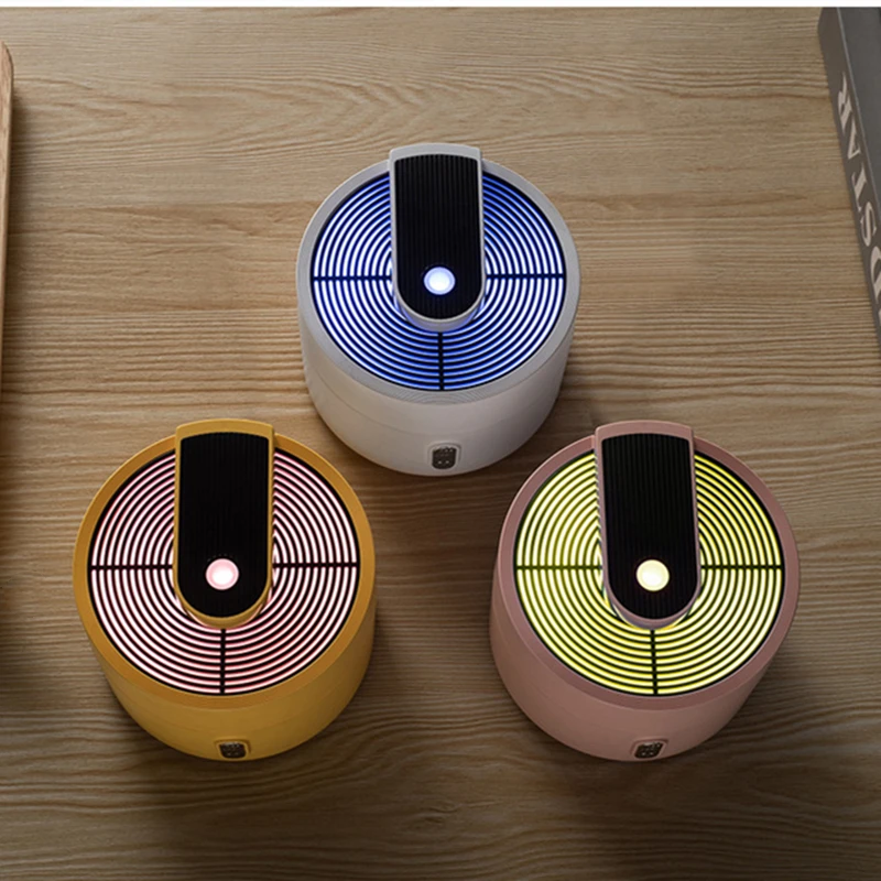 Аромадиффузор ультразвуковой с USB и светодиодной подсветкой 220 мл | Бытовая