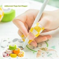 4 5m cute self adhesive bandage adherent tape for finger wrap stretch stationery school supplies