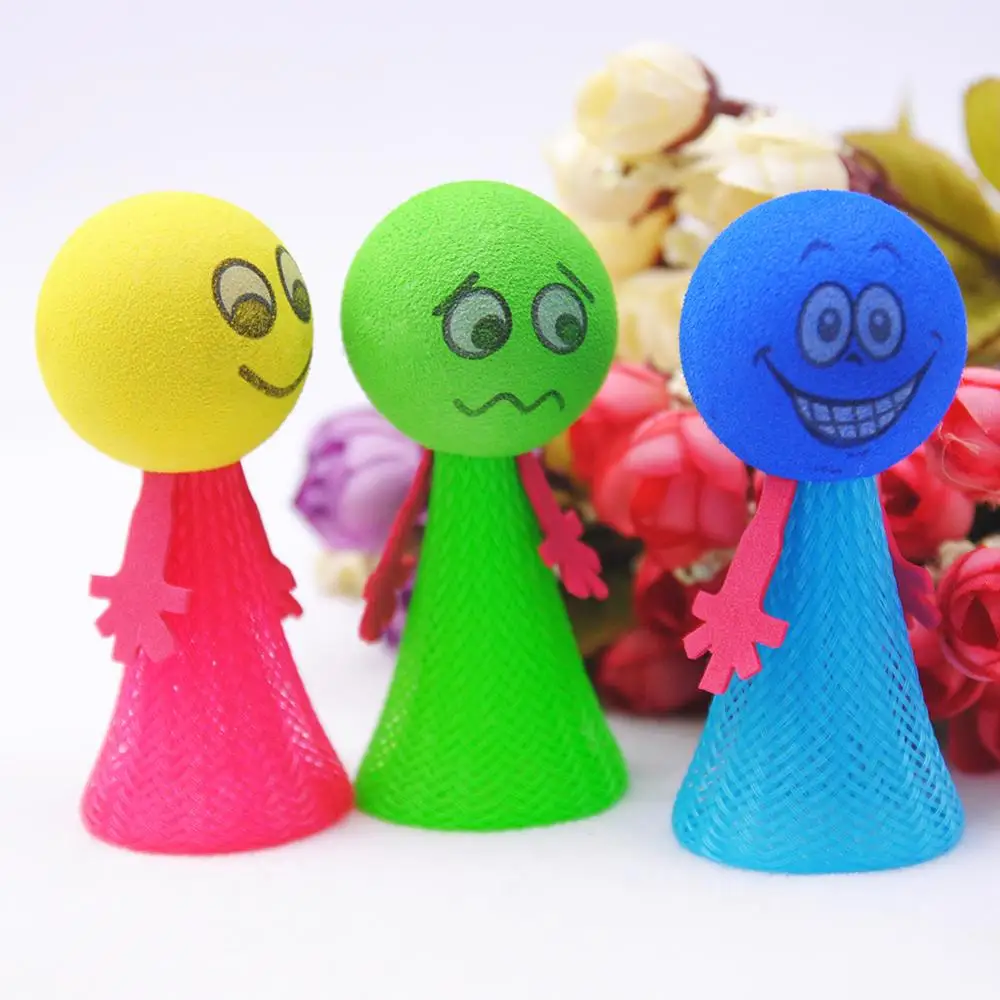 Новый и экзотический милый прыгающий злодей детская игрушка прыгающая кукла