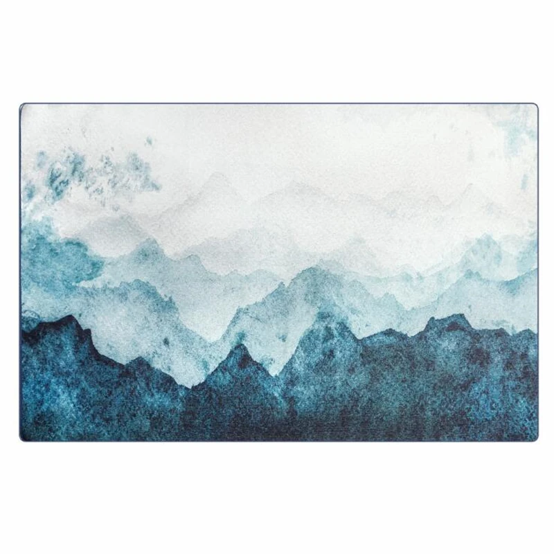 Мягкие ковры в скандинавском стиле для гостиной спальни детской комнаты коврики