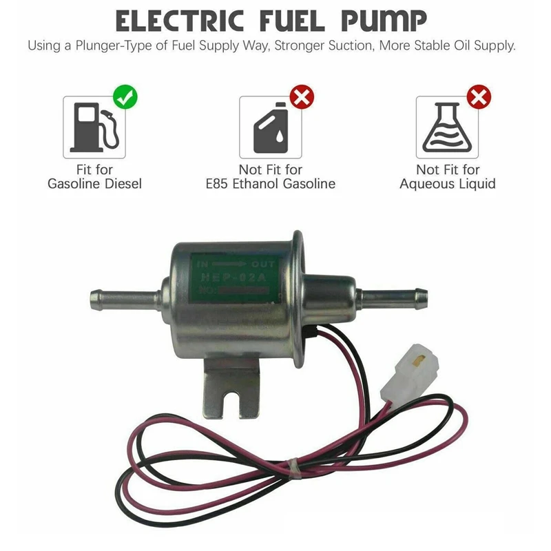 12 В Универсальный электрический встроенный низкодавления газовый топливный