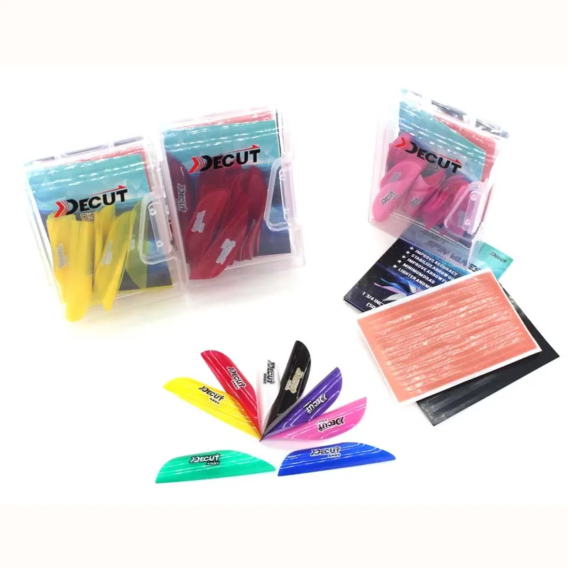 Стрельба из лука на спирали 50 шт. 2 дюйма 1 75 56 дюйма|Лук и стрела| |