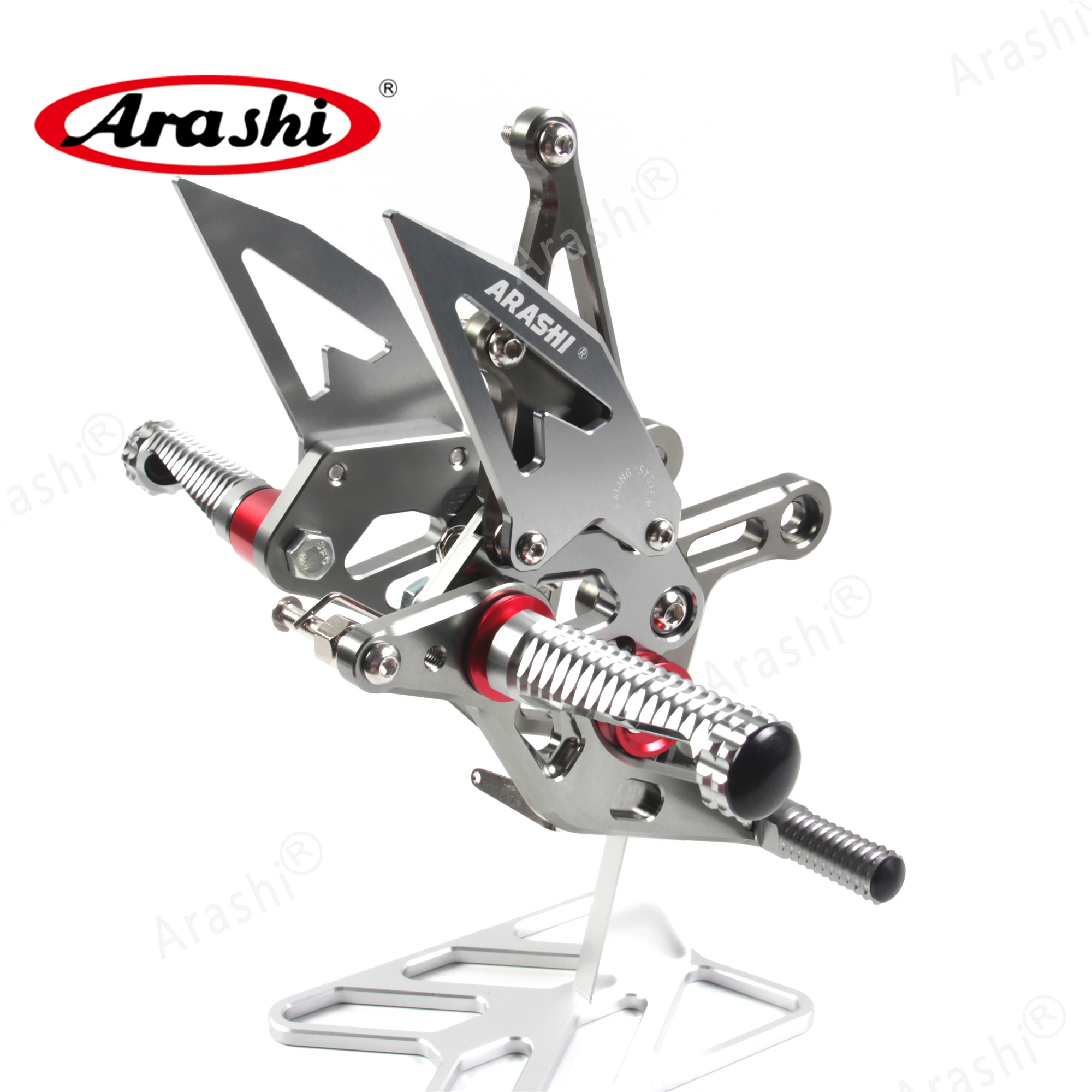 Араши для YAMAHA YZF R1 2009-2014 мотоцикл подножки ЧПУ Регулируемые YZF-R1 2009 2010 2011 2012 2013 2014