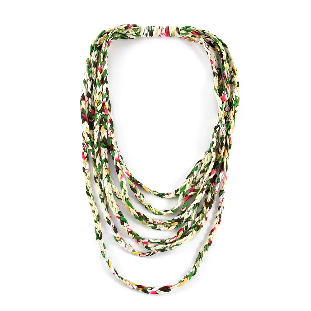 Женский шарф FOXMOTHER новый модный воротник ожерелье с кисточкой кольцо подвеской