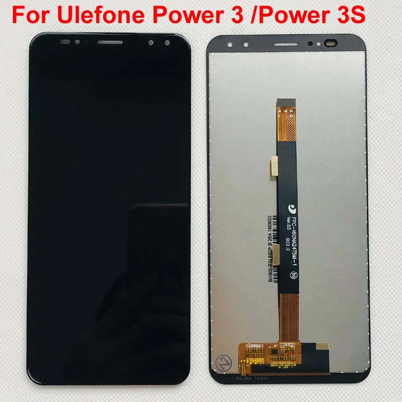 Сменный сенсорный ЖК дисплей Ulefone Power 3 100% оригинал для 3S|Экраны мобильных
