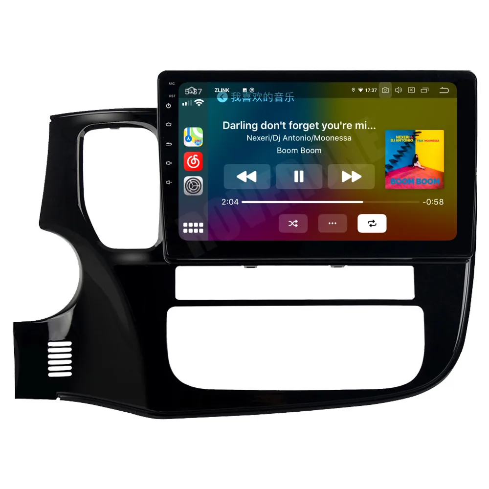 Android 10 Car Multimedia Player For Mitsubishi Outlander 2014 - 2017 Octa Core Autoradio Bluetooth Automotivo Media Radio GPS | Автомобили