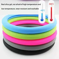 Автомобильный силиконовый чехол для руля#3