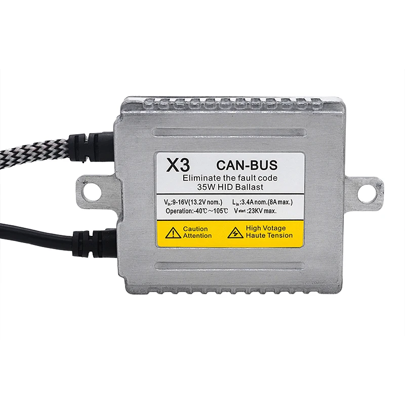Ксеноновая лампа HIDLT для автомобиля 35 Вт ксеноновая Canbus HID Kit DLT X3 без ошибок