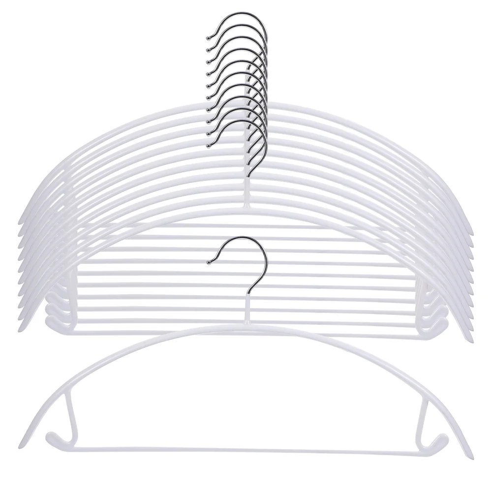 

10Pcs Anti-Slip Clothes Hanger High Loan Bearing Coat Hanger Home Hanger