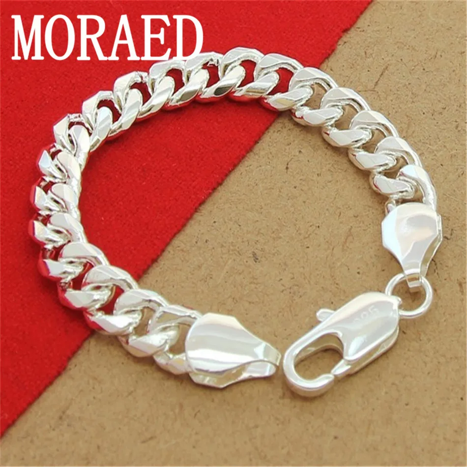 

Браслет-цепочка из серебра 925 пробы, 10/20 см