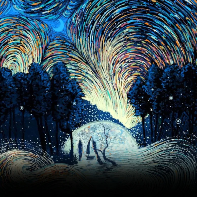 Карточный стол Prisma Vision Tarot 78 шт. настольные игры с карточками принтом Оракул для