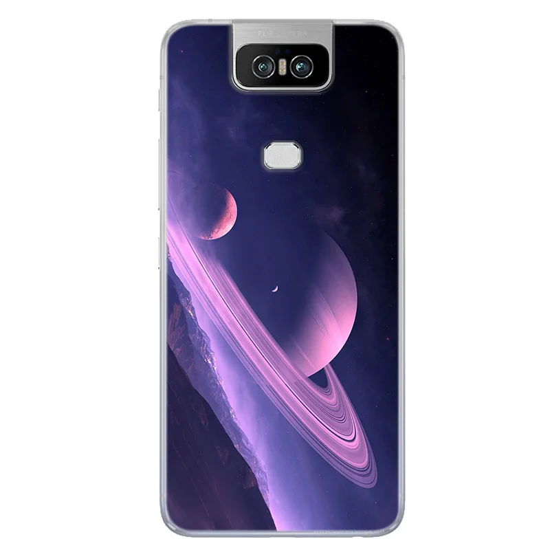 Силиконовый чехол для телефона s Asus Zenfone 6 ZS630KL мягкий тонкий ZenFone maxM2ZB633KL ZB631KL ZB601KL
