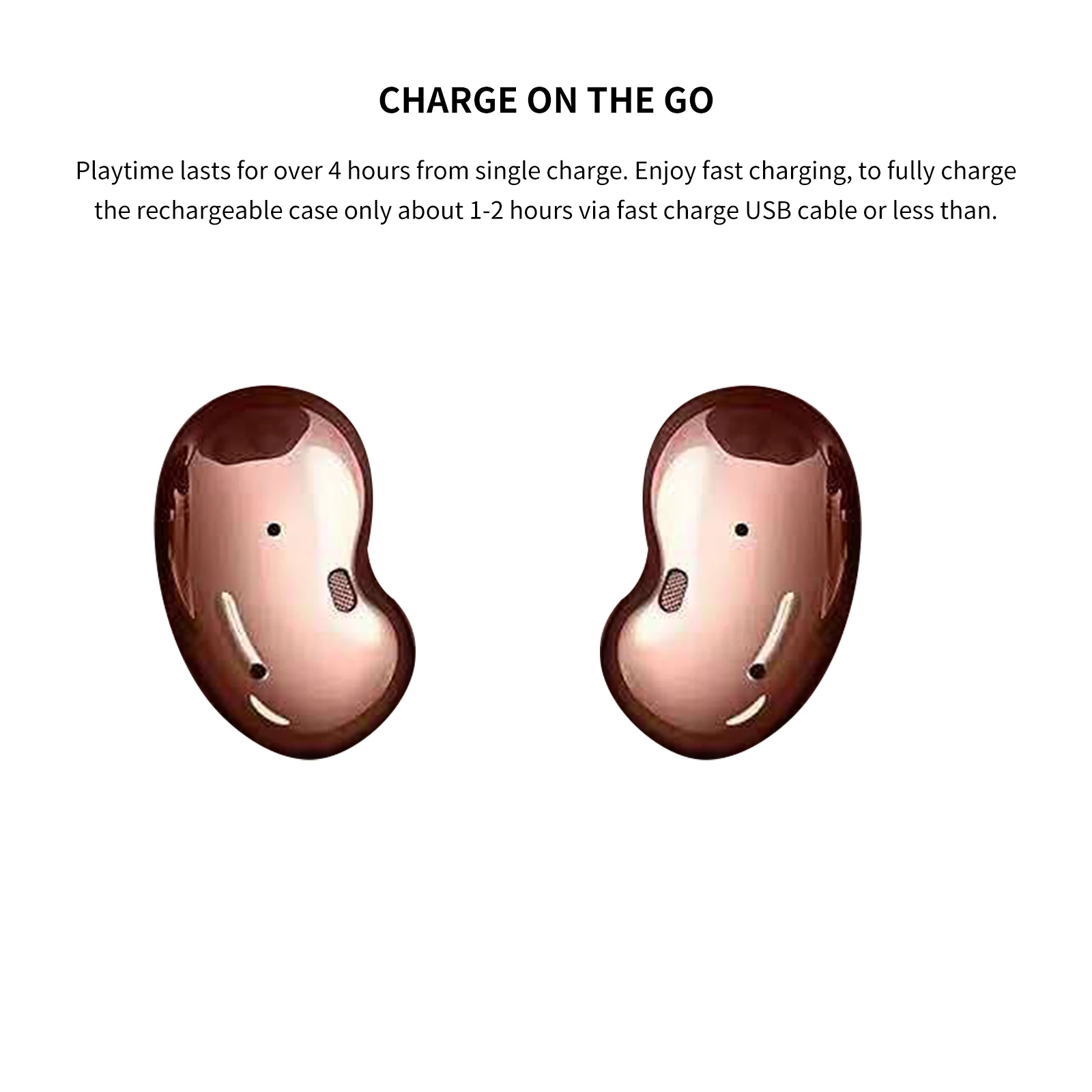 

Sports Earphone Waterproof Headset Bluetooth5.0 Headphone Bass HiFi Noise Reduction Touch Earphone Portable Headset Rechargeable