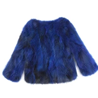 2021 new genuine fur coat women real raccoon fur jacket winter thick fur customized big size