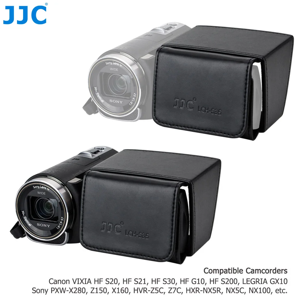 jjc 3 5 lcd screen hood sun shield protector sun visor cover for sony fdr ax700 ax100 pxw x70 z150 canon vixia hf g20 g30 g40 free global shipping