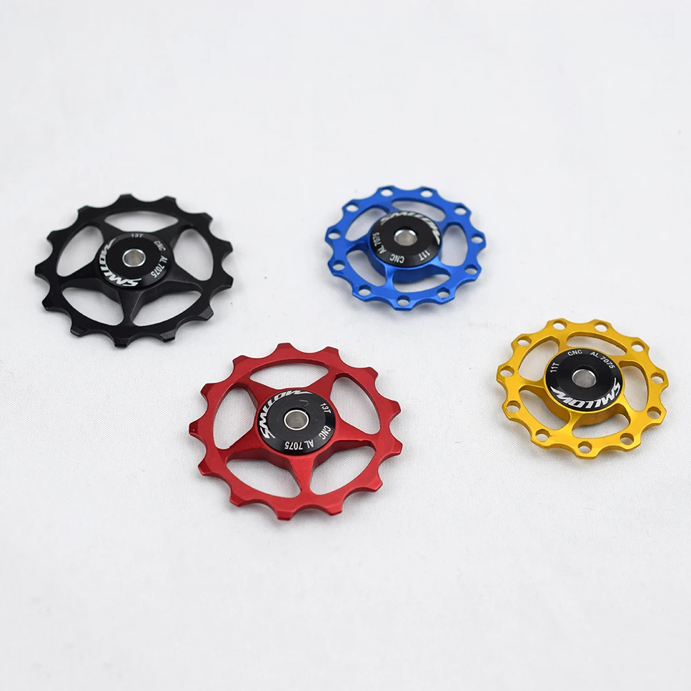Задний переключатель передач для горного велосипеда 11T Jockey Wheel 4 мм 5 6 герметичный