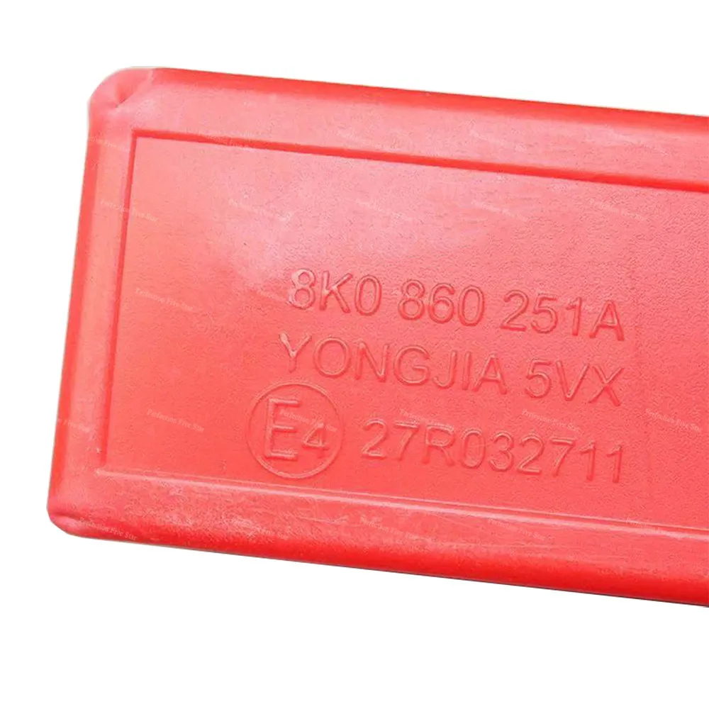 Треугольный предупреждающий знак с Чехол 8K0860251A для VW Polo Jetta Golf Sharan Touareg Audi A3 Q5 Q3 |