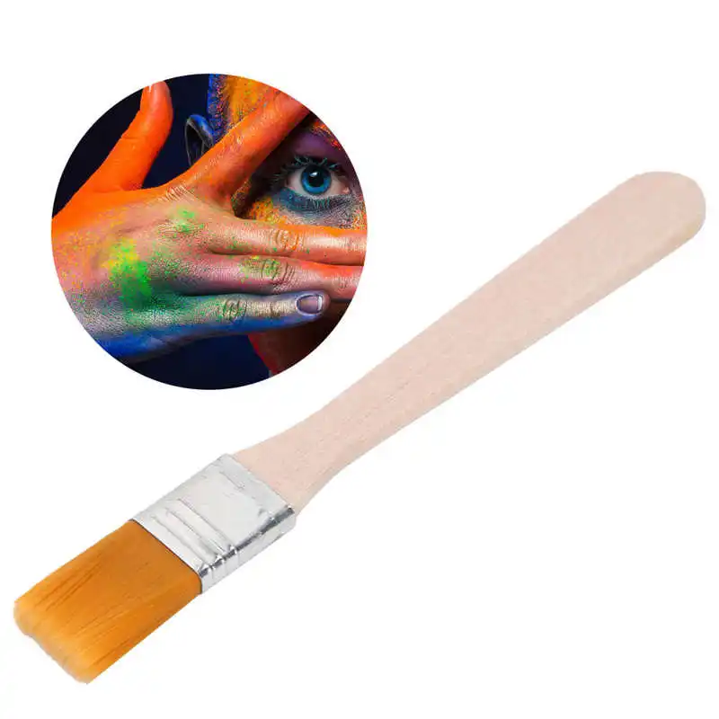 Профессиональный набор нейлоновых волосяных Краски щетка Портативный масло