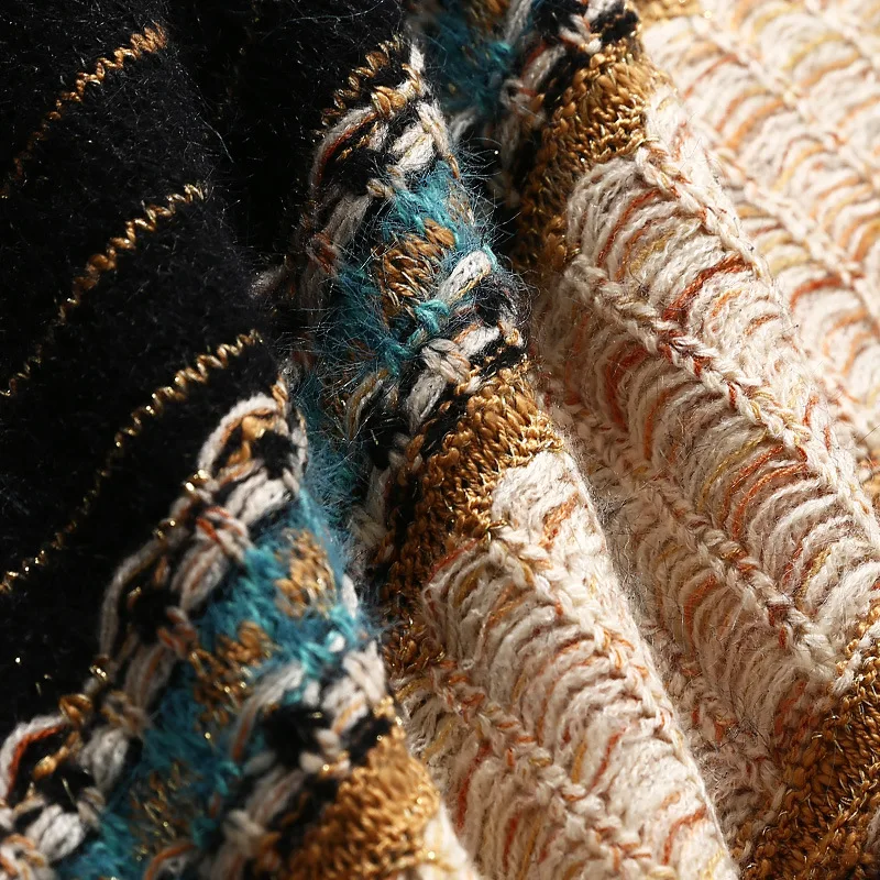 

Women Spring Autumn New Fashion Loose O-Neck Pullovers Ladies Cotton Short Striped Black Casual Long Sleeve Knitted Top QL171