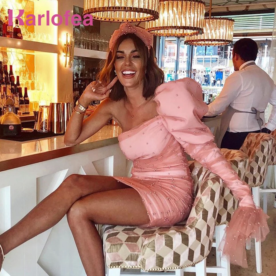 Karlofea женское элегантное великолепное платье принцессы изящное мини-платье с