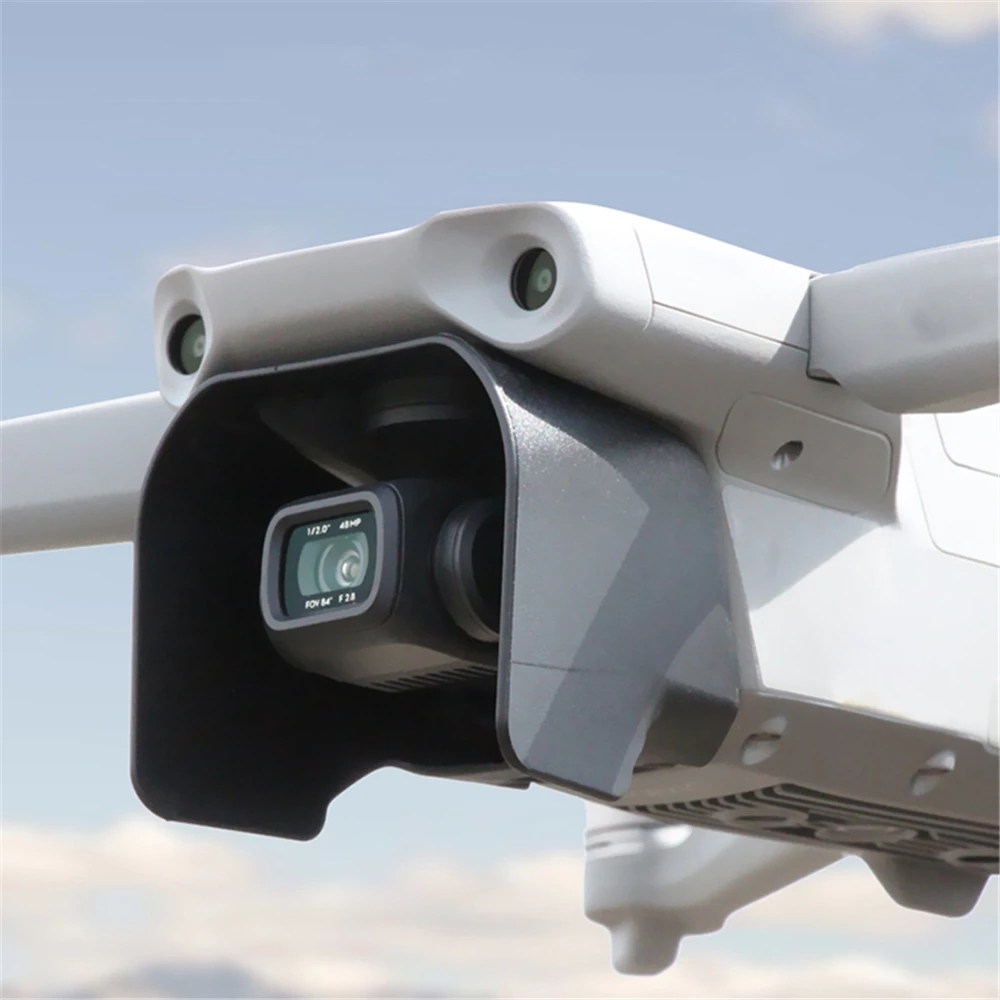 

Lens Cover Guard Anti Glare Protector Hood Lens Hood Sun Shade Lens Caps Parts for DJI Mavic Air 2 Drone