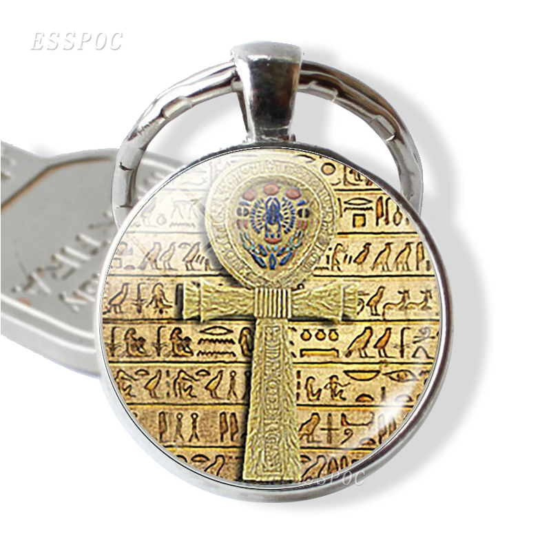 Религиозная Женская бижутерия ручной работы гипетский Анкх бриллиантовые