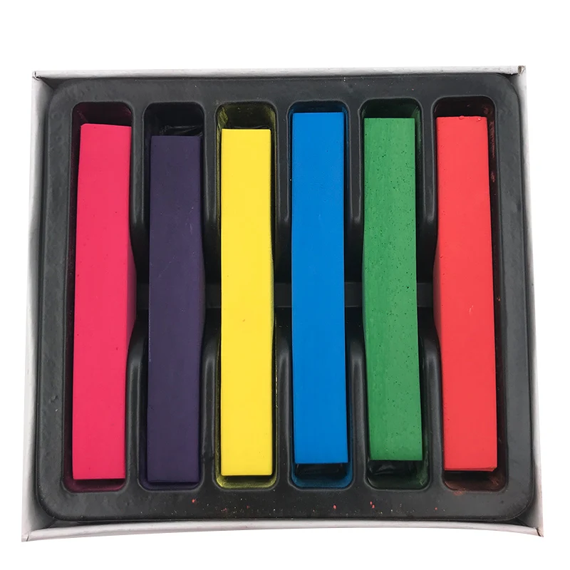 

Fashion Hair Color Chalks Temporary Colors Hair Dye Pastels Kit Beauty Care Hair Styling Tools Crayons for Hair Tool