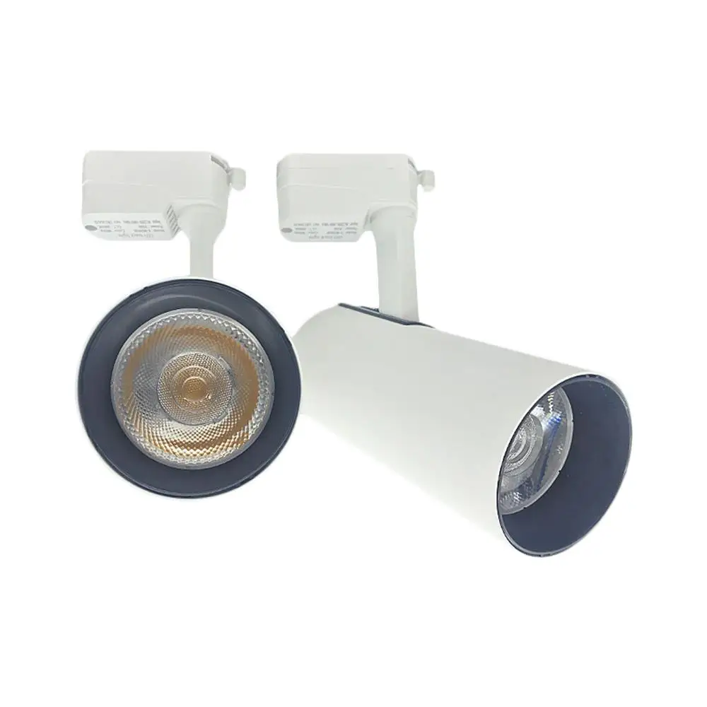 Светильник для трека современный светодиодный рельсовый светильник алюминиевый