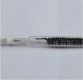 

halogen quartz tube infrared heaters transparent glass heater heating element 220v