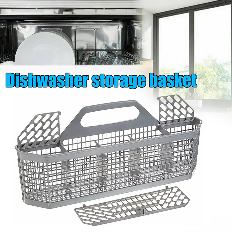 

Dishwasher Utensil Silverware Basket Kitchen Aid Assembly for Home House Tools J8