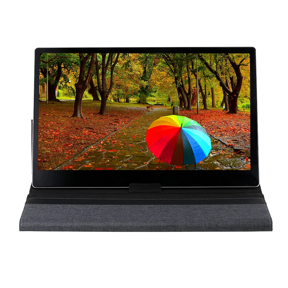 Arealer 4K портативный монитор 15,6 ''сенсорный экран светодиодный монитор ips экран расширения 3840 × 2160 портативный монитор для переключателя/PS4/xbox