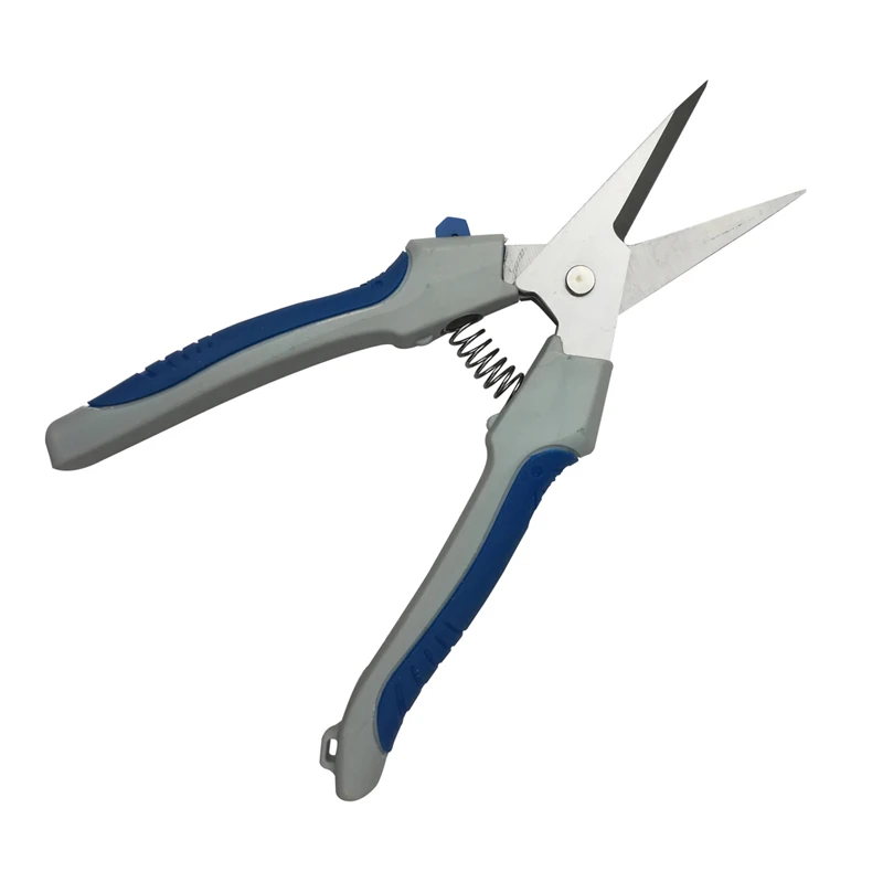 

C-Mart 8 Inch Multi Purpose Scissors Pruning Shears Garden Pruners Gardening Secateurs Branch Cutter Park Kitchen Cutting Tool