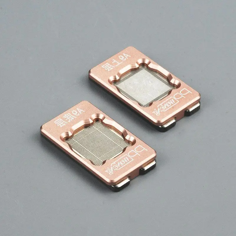 Трафарет для iPhone 6S 6 Plus 6SP 7 A7 A8 A9 A10 CPU Ram верхний и нижний ребол трафареты Оловянная