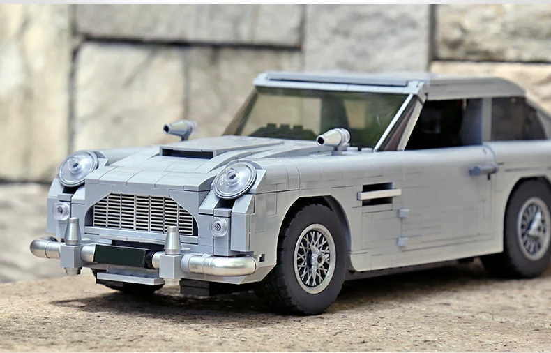 21046 лего technic Creator Expert Classic Джеймс Бондс 007 DB5 строительные блоки наборы кирпичи модель детских игрушек подарки совместимые 10262