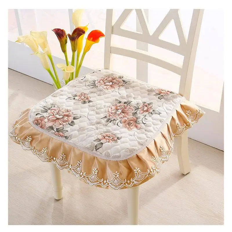 Рождественские украшения для дома всесезонные подушки кухонных стульев коврики