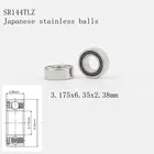 20 шт. высокоскоростной наконечник для турбины, технические стоматологические подшипники RUCA SR144TLZ x мм