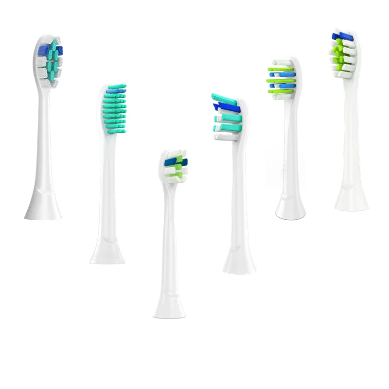 

Насадки для электрической зубной щетки Philips 6014, 8 шт.