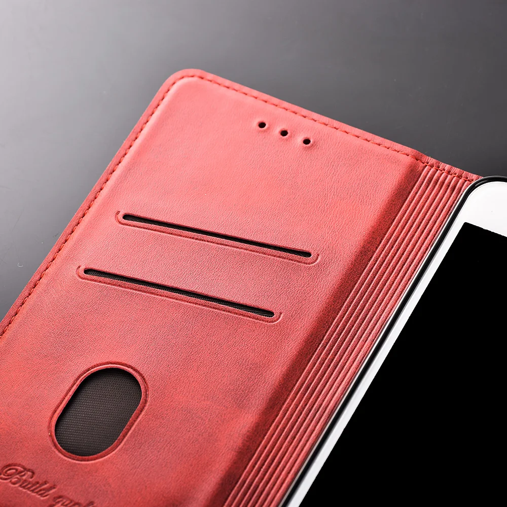 Крутой кожаный чехол-кошелек для Xiaomi mi 10 POCO X2 чехол телефона с магнитным