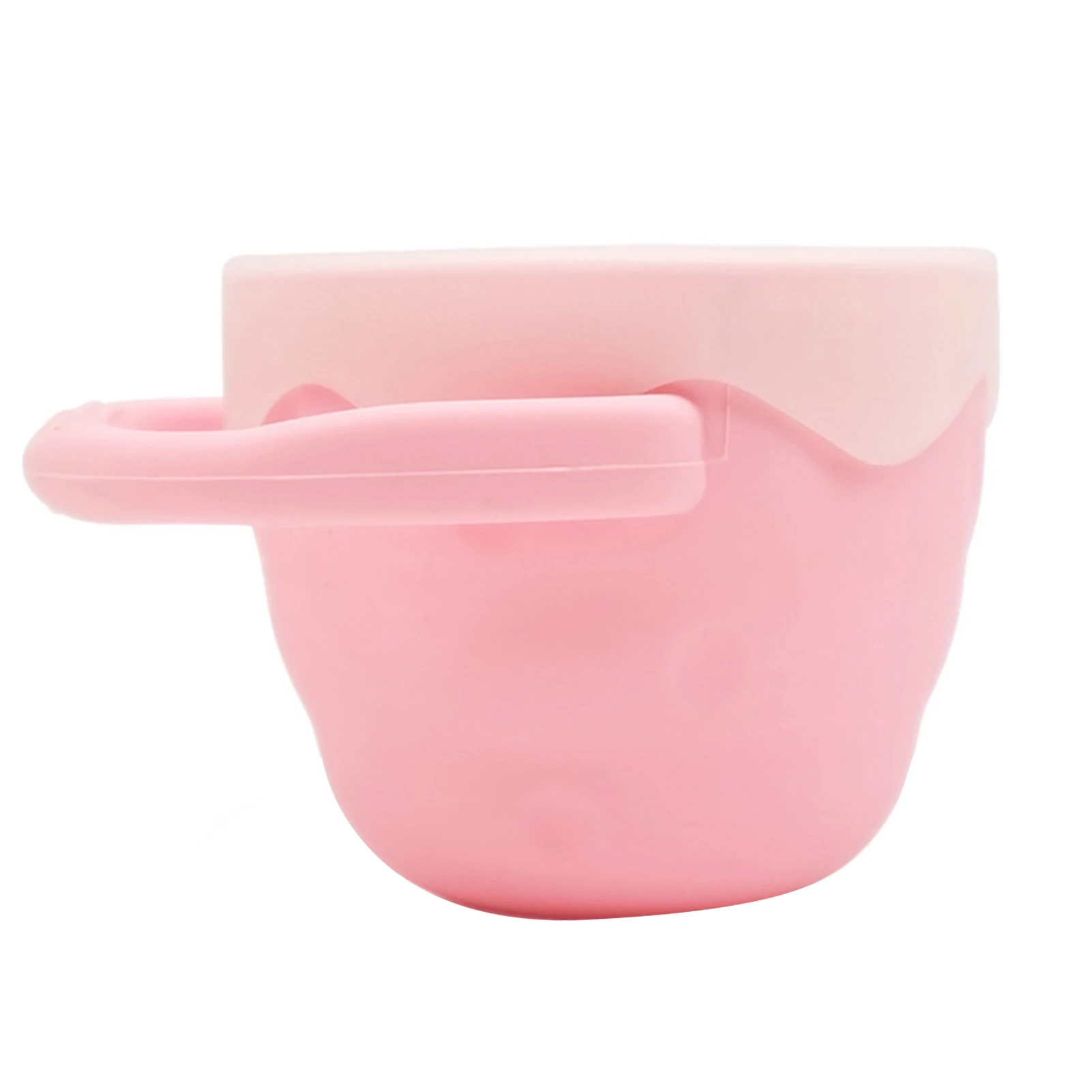 

Large Capacity Feeding Portable Soft Silicone Toddler Baby With Lid Food Container Dishwasher Safe Collapsible Snack Cup Travel