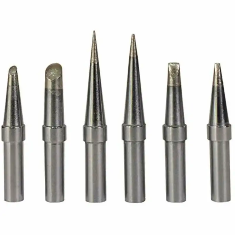 

Набор наконечников для паяльника WESD51, WES51, WCC100, WE1010NA, 6 шт./компл.