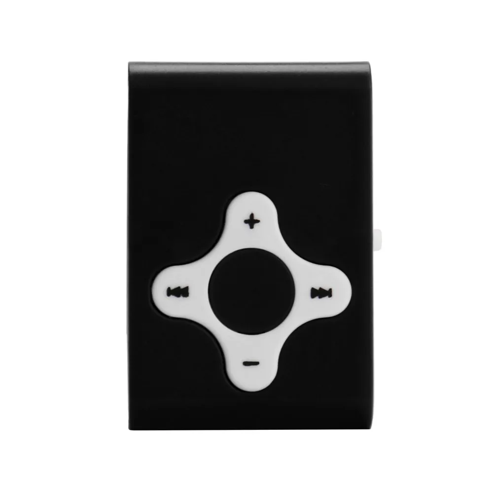 Мини USB MP3-плеер с клипсой поддержка Micro SD TF карты музыкальный медиаплеер крутой
