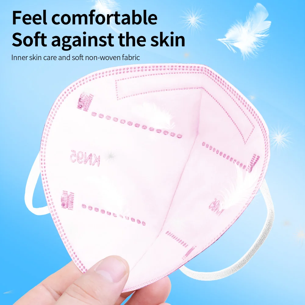 5-100 шт. Многоразовые Дышащие маски для лица | Безопасность и защита