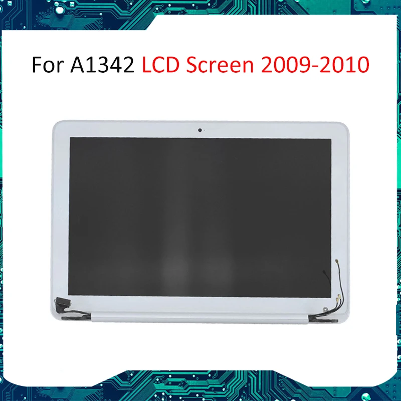 661-5443 661-5588 661-6598 для MacBook 13 A1342 Late 2009 Mid 2010 MC207 MC516 ЖК-дисплей | Компьютеры и офис