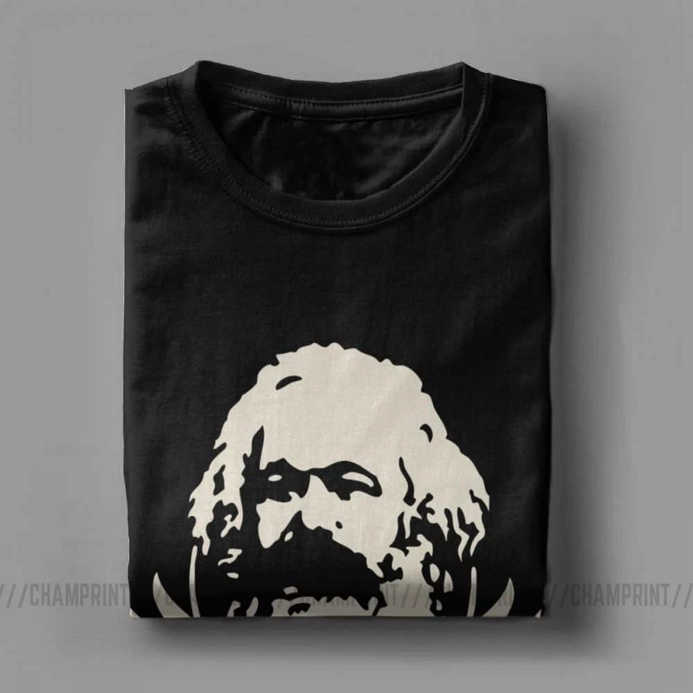 Мужские футболки с красной звездой коммунизмом Марксом социализмом хлопковые