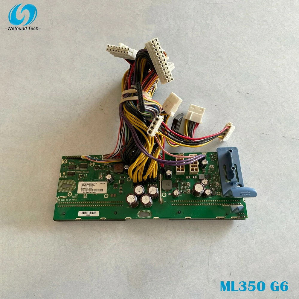 

High Quality 511776-001 461318-001 For HP ML350 G6 Power Supply Backplane Board Well Tested Working