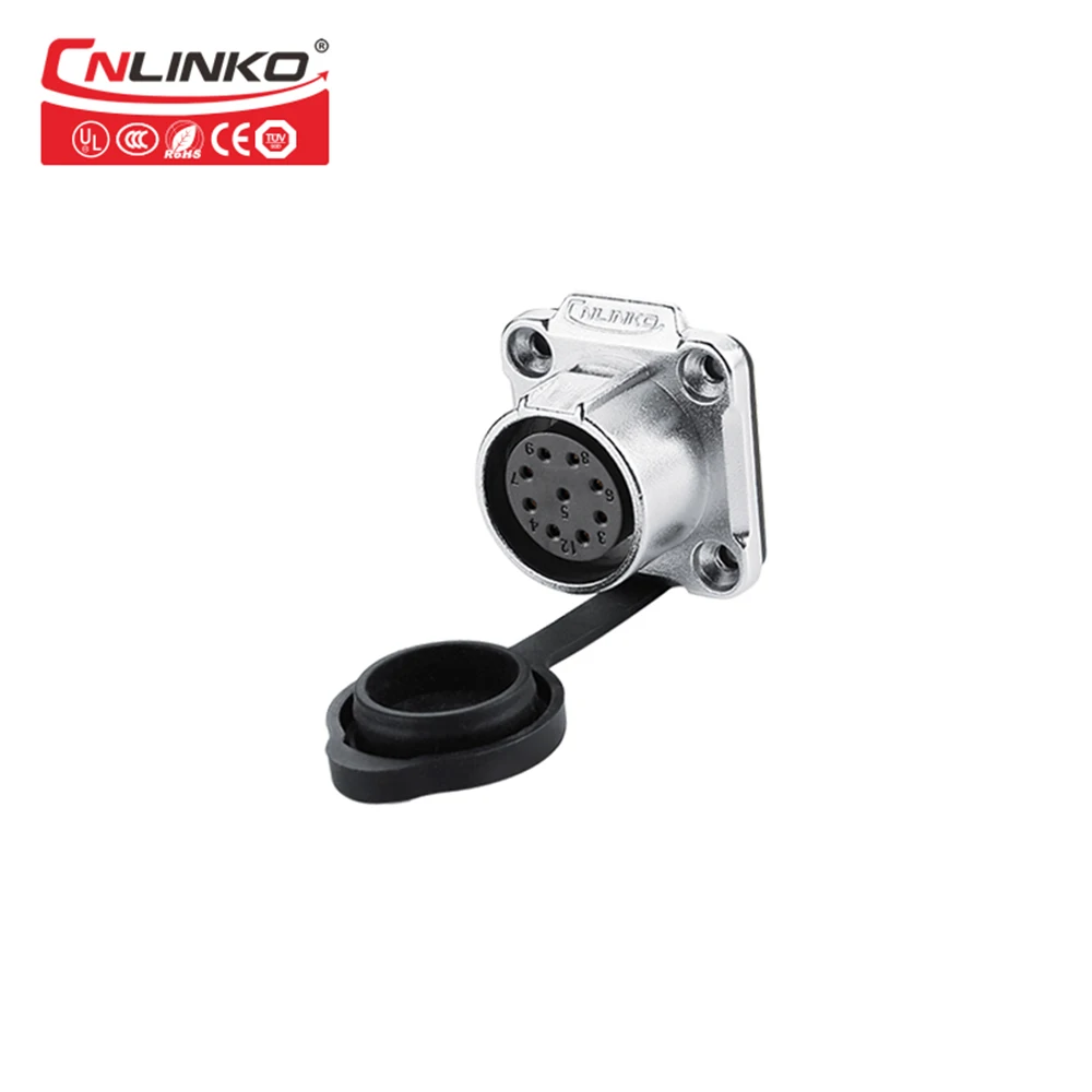 Linko LP20 всепогодный мужской и женский 9 контактный Номинальный ток 5А крепление на