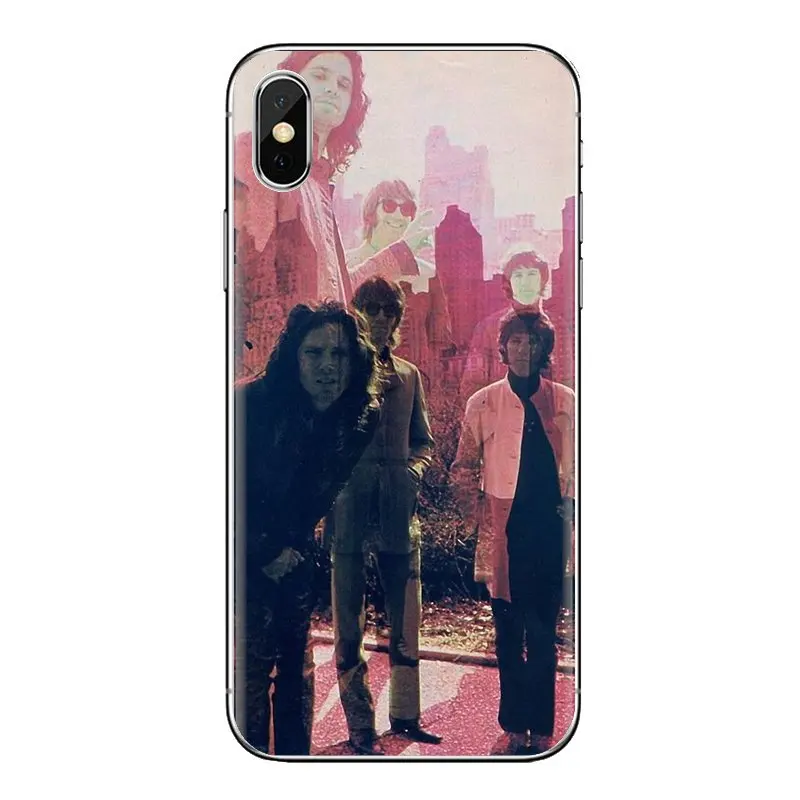 Чехлы для телефонов Jim Morrison Rock Band The Doors LG Spirit Motorola Moto X4 E4 E5 G5 G5S G6 Z Z2 Z3 G2 G3 C Play Plus Mini |
