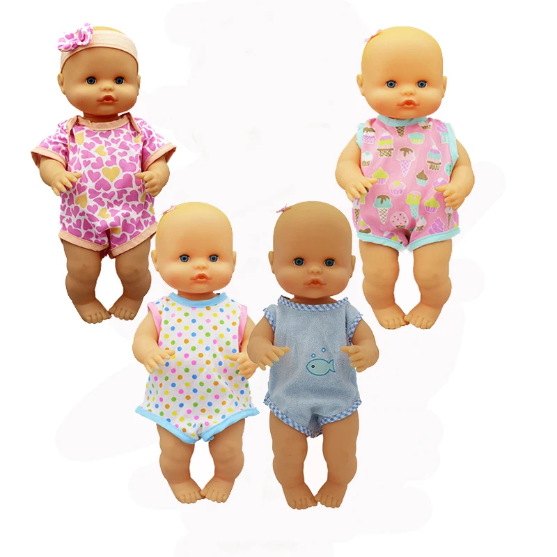

Short Jumpsuits Fit 35 cm Nenuco Doll Nenuco y su Hermanita Doll Accessories