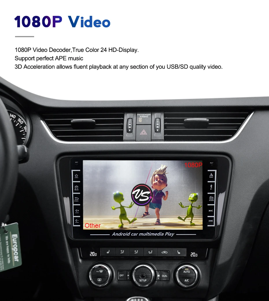 Автомобильная Мультимедийная система с GPS-навигацией для Peugeot 301 2013-2016 |