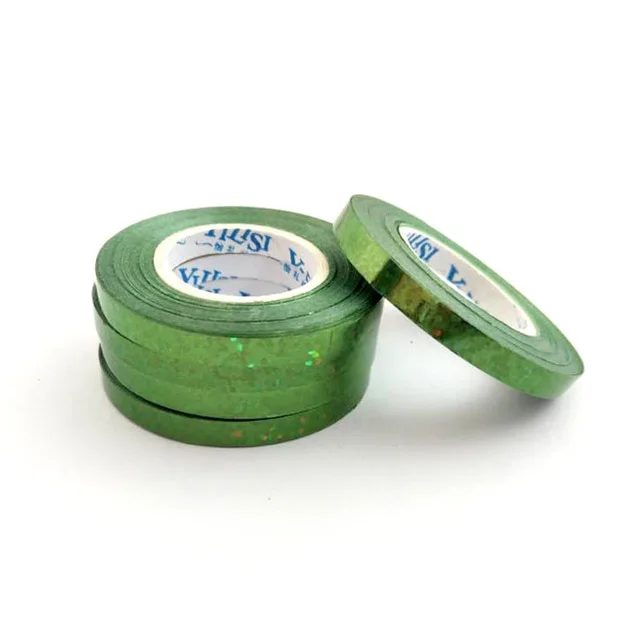 5pcs ribbon Джунгли вечерние для вечеринки в стиле сафари Декор воздушные шары из фольги в виде животного зоопарка животных диких один день рождения декорации детей зеленые шары - Цвет: 5pcs ribbon